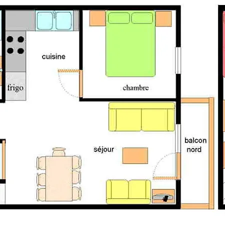 Appartement Cosy 6 Pers, Proche Pistes, Wifi, Parking, Draps Inclus - Fr-1-508-117 Lanslevillard
